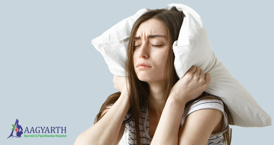 Image showcasing Insomnia Treatment with Ayurvedic Remedies | Aagyarth Ayurved ...