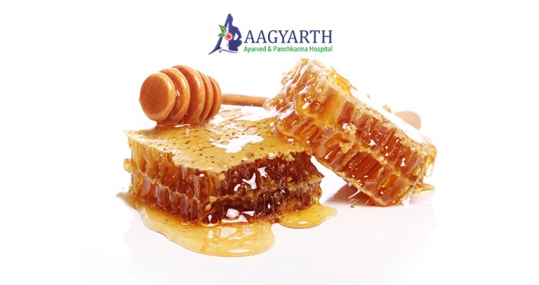 HEATED HONEY OR HONEY WITH HOT WATER