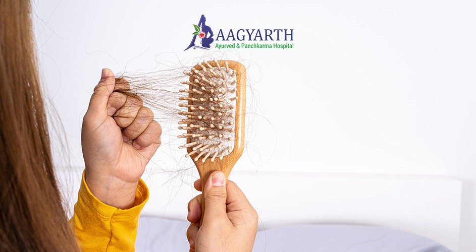 Hairfall and Best Ayurved treatment In Ahmedabad