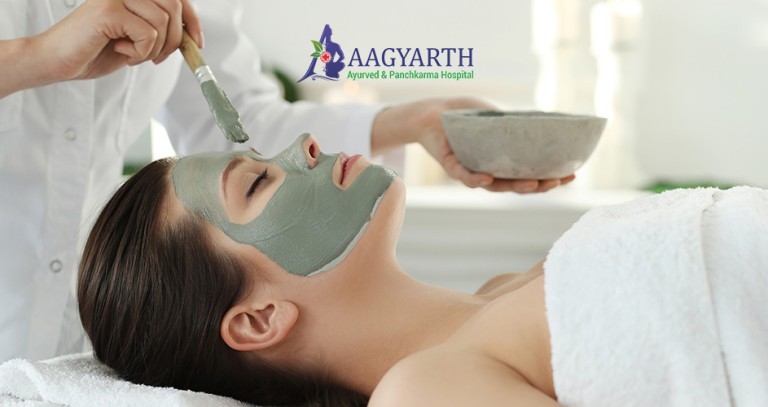 MUKHLEPA (Ayurvedic Facial or Face Cleansing Therapy)